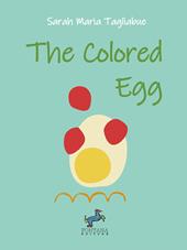 The colored egg. The aura explained to children