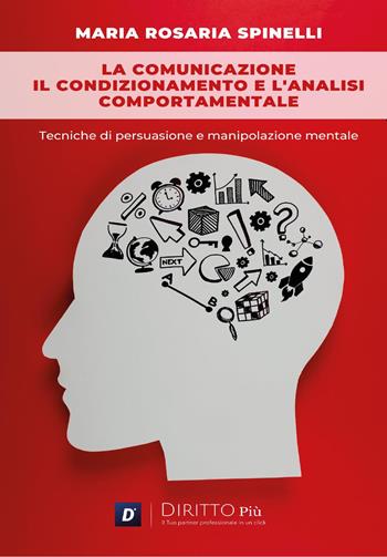 La comunicazione, il condizionamento e l'analisi comportamentale: Tecniche di persuasione e manipolazione mentale - Maria Rosaria Spinelli - Libro Diritto Più 2022 | Libraccio.it