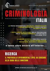 Criminologia Italia (2025). Vol. 2