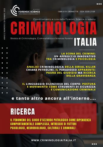 Criminologia Italia. Vol. 3  - Libro Diritto Più 2025 | Libraccio.it