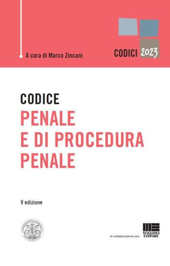 Codice penale e di procedura penale  - Libro Formazione Giuridica 2023 | Libraccio.it
