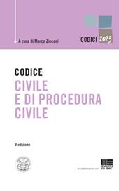 Codice civile e di procedura civile