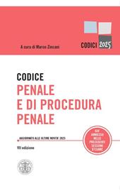 Codice penale e di procedura penale