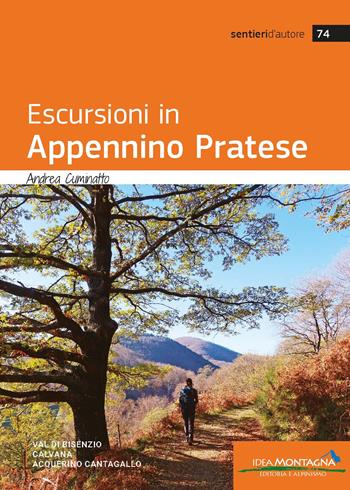 Escursioni in Appennino Pratese. Val di Bisenzio, Calvana, Acquerino Cantagallo - Andrea Cuminatto - Libro Idea Montagna Edizioni 2026, Sentieri d'autore | Libraccio.it