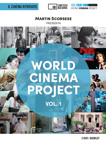 Martin Scorsese presenta World Cinema Project. Ediz. italiana e inglese. Con 3 DVD video. Vol. 1  - Libro Edizioni Cineteca di Bologna 2022, Il cinema ritrovato | Libraccio.it