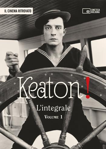 Keaton! L'integrale. DVD. Con Libro. Vol. 1  - Libro Edizioni Cineteca di Bologna 2022, Il cinema ritrovato | Libraccio.it