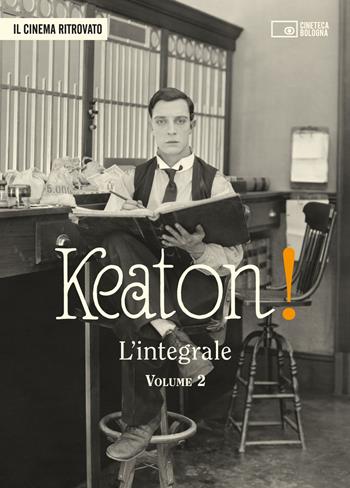 Keaton! L'integrale. DVD. Con Libro. Vol. 2  - Libro Edizioni Cineteca di Bologna 2023, Il cinema ritrovato | Libraccio.it