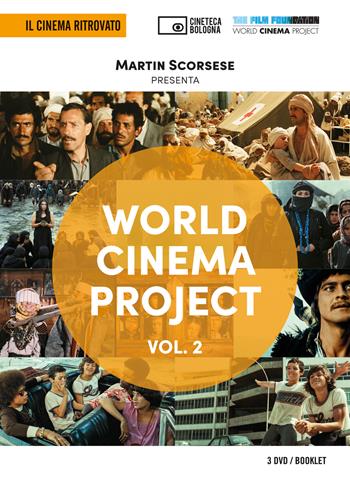 Martin Scorsese presenta World Cinema Project. Ediz. italiana e inglese. Con 3 DVD video. Vol. 2  - Libro Edizioni Cineteca di Bologna 2026, Il cinema ritrovato | Libraccio.it