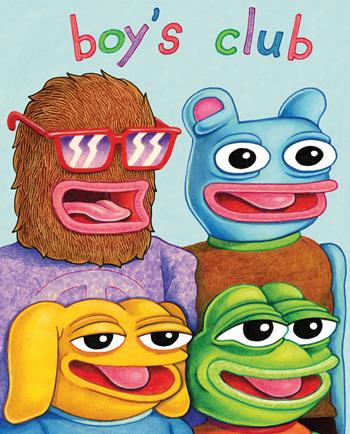 Boy's club - Matt Furie - Libro Eris 2022, Kina | Libraccio.it