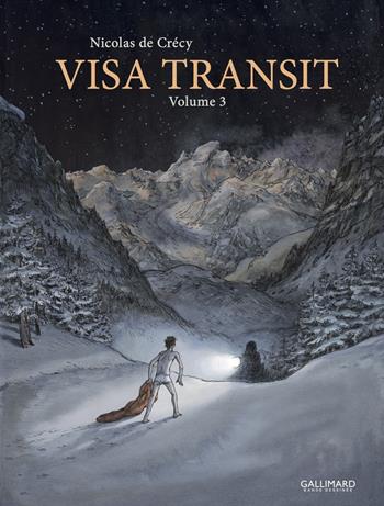 Visa transit. Vol. 3 - Nicolas de Crécy - Libro Eris 2025, Kina | Libraccio.it