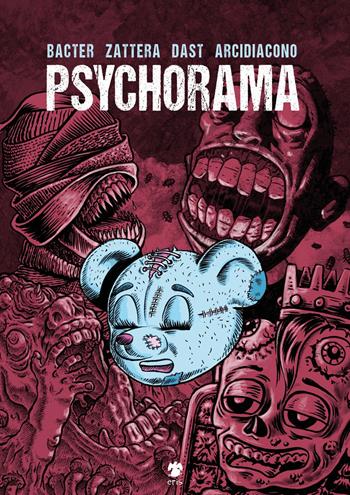 Psychorama - Stefano Zattera, Dario Arcidiacono, David Bacter - Libro Eris 2023, Kina | Libraccio.it