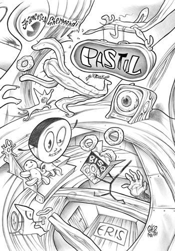 Pastil, tutte le avventure - Francesca Ghermandi - Libro Eris 2024, Kina | Libraccio.it