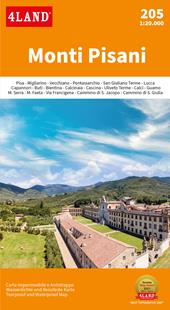 Monti Pisani 1:20.000