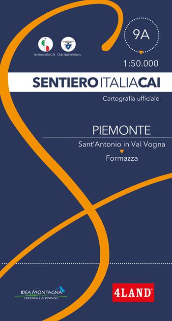Piemonte. Da Sant'Antonio in Val Vogna a Formazza. Ediz. bilingue  - Libro 4Land 2023 | Libraccio.it