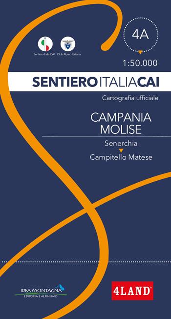 Campania Molise. Da Senerchia a Campitello Matese. Ediz. bilingue  - Libro 4Land 2023 | Libraccio.it