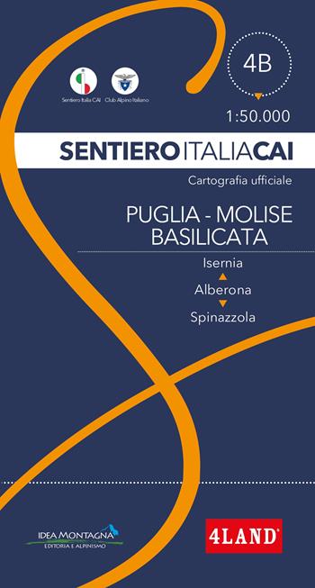 Puglia-Molise-Basilicata. Da Alberona a Isernia e da Alberona a Spinazzola. Ediz. bilingue  - Libro 4Land 2023 | Libraccio.it