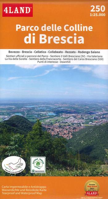 Parco delle colline di Brescia  - Libro 4Land 2023 | Libraccio.it
