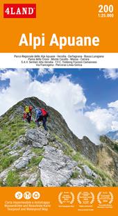 Alpi Apuane 1:25.000