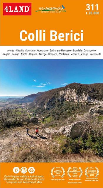 Colli Berici  - Libro 4Land 2026 | Libraccio.it