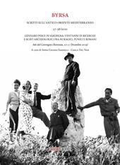 Gennaro Pesce in Sardegna: vent'anni di ricerche e scavi archeologici fra nuragici, punici e romani. Atti del Convegno (Ravenna, 10-11 Dicembre 2019)