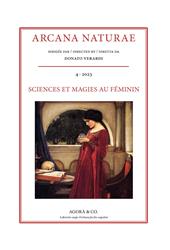 Arcana Naturae (2023). Vol. 4: Sciences et magies au féminin de la Renaissance au XIXe siècle