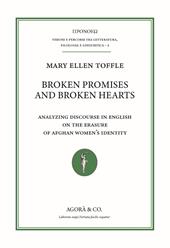 Broken promises and broken hearts. Analyzing discourse in english on the erasure of afghan women’s identity