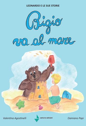 Bigio va al mare - Valentina Agostinelli, Damiano Papi - Libro Venturaedizioni 2021, La cicala | Libraccio.it