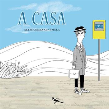 A casa - Alessandra Ciarmela - Libro Nives Edizioni 2023 | Libraccio.it