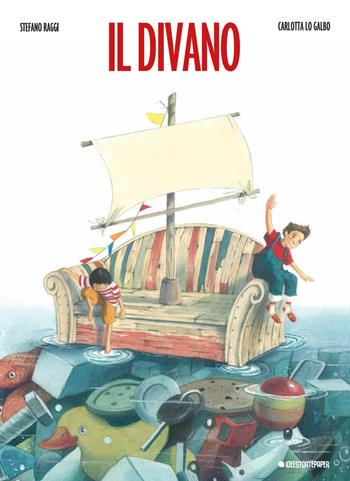 Il divano. Ediz. illustrata - Carlotta Lo Galbo, Carlotta Lo Galbo - Libro Ideestortepaper 2024 | Libraccio.it