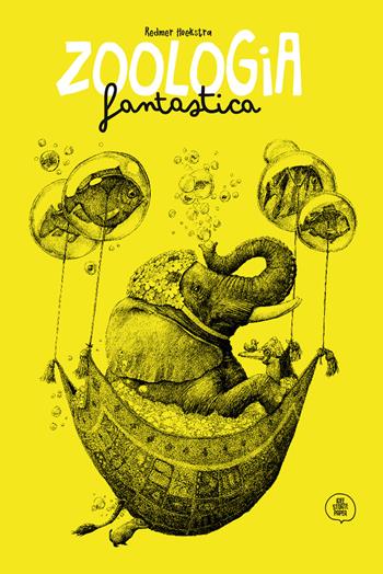 Zoologia fantastica. Ediz. illustrata - Redmer Hoekstra - Libro Ideestortepaper 2024 | Libraccio.it