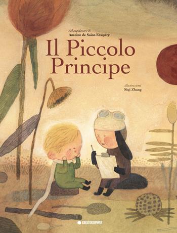 Il piccolo principe. Dal capolavoro di Antoine de Saint-Exupéry. Ediz. a colori - Siqi Zhang - Libro Ideestortepaper 2026 | Libraccio.it