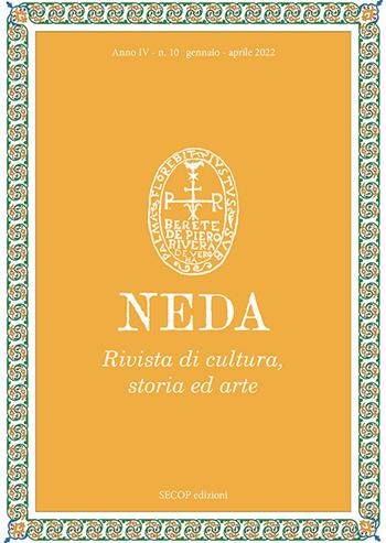 Neda. Rivista di cultura, storia ed arte (2022). Ediz. illustrata. Vol. 10: Gennaio-aprile  - Libro Secop 2022 | Libraccio.it