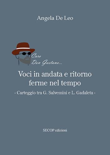 Voci in andata e ritorno ferme nel tempo. Carteggio tra G. Salvemini e L. Gadaleta - Angela De Leo - Libro Secop 2024, Storia è/e memoria | Libraccio.it