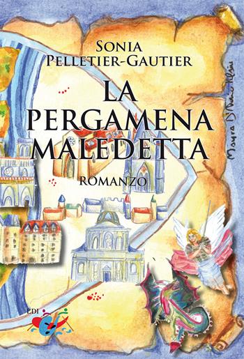 La pergamena maledetta. Un'indagine di Gérard Machet - Sonia Pelletier-Gautier - Libro Editrice Domenicana Italiana 2021 | Libraccio.it