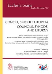 Concili, sinodi e liturgia-Councils, synods, and liturgy. Ediz. multilingue