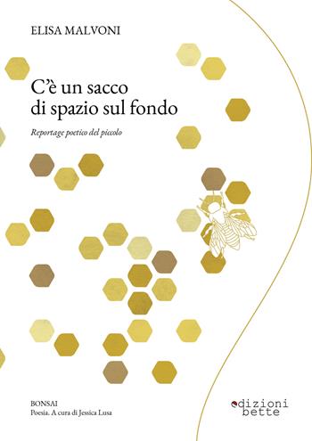 C'è un sacco di spazio sul fondo. Reportage poetico del piccolo - Elisa Malvoni - Libro Edizioni Bette 2022 | Libraccio.it
