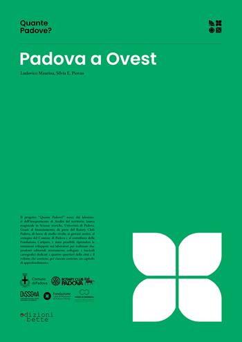Quante Padove? Padova a ovest - Maurina Ludovico, Silvia E. Piovan - Libro Edizioni Bette 2022, Ricerca | Libraccio.it