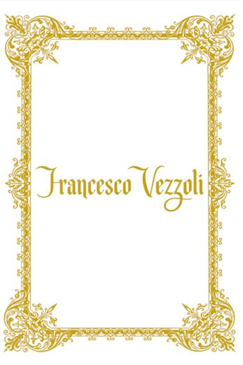 Francesco Vezzoli. Museums of tears. Ediz. a spirale  - Libro Lenz Press 2026 | Libraccio.it