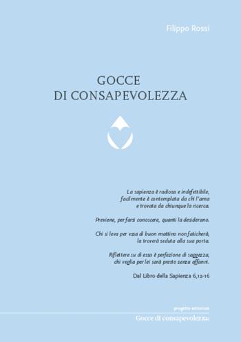 Gocce di consapevolezza - Filippo Rossi - Libro Works and Words 2021 | Libraccio.it