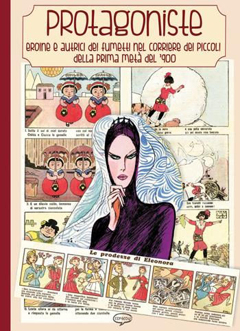 Protagoniste. Ediz. a colori  - Libro Comicout 2025, Manuali | Libraccio.it