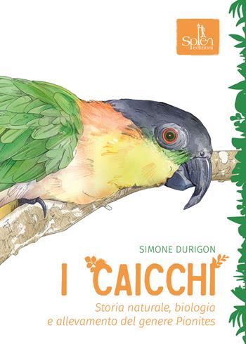 I caicchi. Storia naturale, biologia e allevamento del genere Pionites - Simone Durigon - Libro Splen 2022, Le orme | Libraccio.it