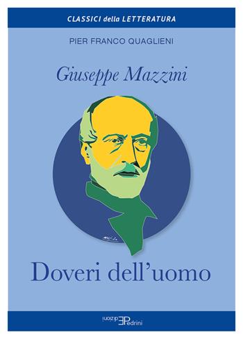 Doveri dell'uomo - Giuseppe Mazzini - Libro Pedrini 2024 | Libraccio.it
