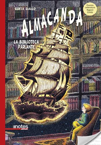 Almacanda, la biblioteca parlante. Nuova ediz. - Sofia Gallo - Libro Notes Edizioni 2023, Nuvole | Libraccio.it