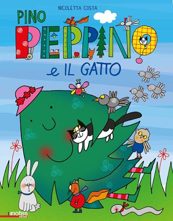 Pino Peppino e il gatto di città. Ediz. a colori - Nicoletta Costa - Libro Notes Edizioni 2026, Album | Libraccio.it