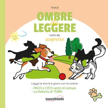 Ombre da leggere. Tutto da scoprire. Ediz. illustrata - Alida Senici, Caterina Borgato - Libro Tascabimbi 2021 | Libraccio.it