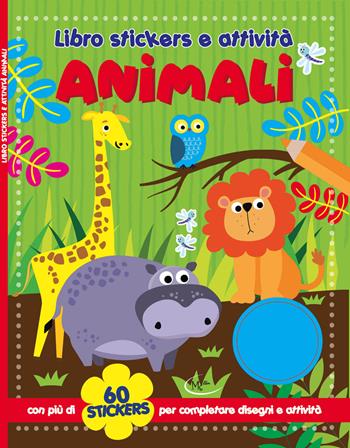 Animali  - Libro Mklibri 2022, Sticker e attività | Libraccio.it