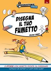 L' attacco dei raptor & I gatti sono alieni. Disegna il tuo fumetto con Val e Banjo