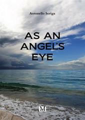 As an angel's eye