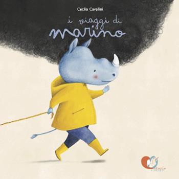 I viaggi di Marino. Ediz. illustrata - Cecilia Cavallini - Libro Storie Cucite 2022 | Libraccio.it