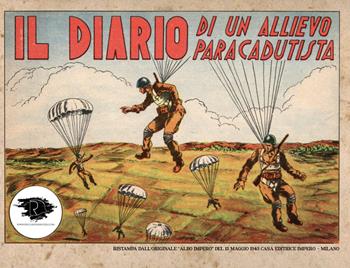 Il diario di un allievo paracadutista  - Libro Ravizza 2024 | Libraccio.it